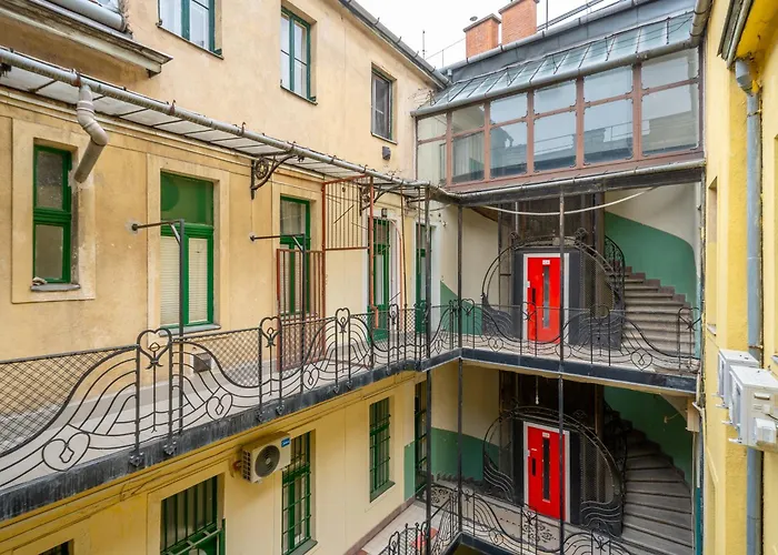 Daire Synagogue 1 Bedroom S161 Budapeşte
