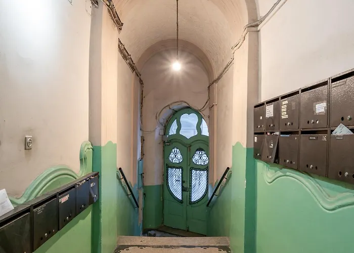 Synagogue 1 Bedroom S161 Daire Budapeşte
