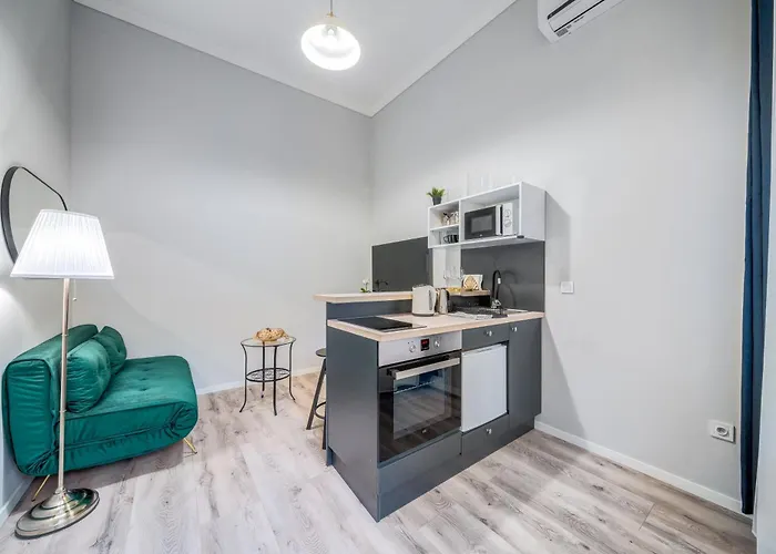 Synagogue 1 Bedroom S161 Апартаменты *