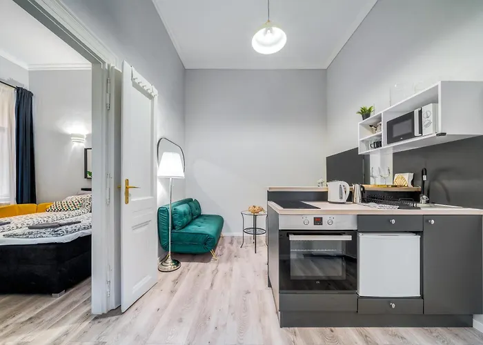 Synagogue 1 Bedroom S161 بودابست