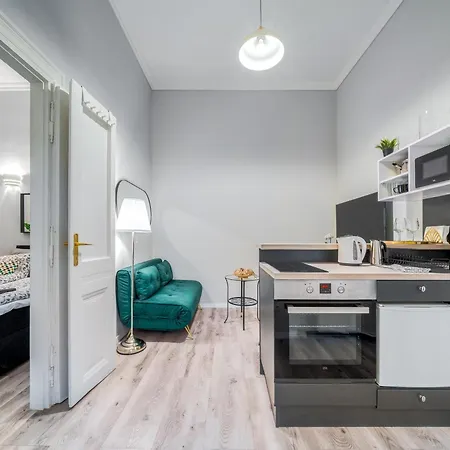 Synagogue 1 Bedroom S161 布达佩斯